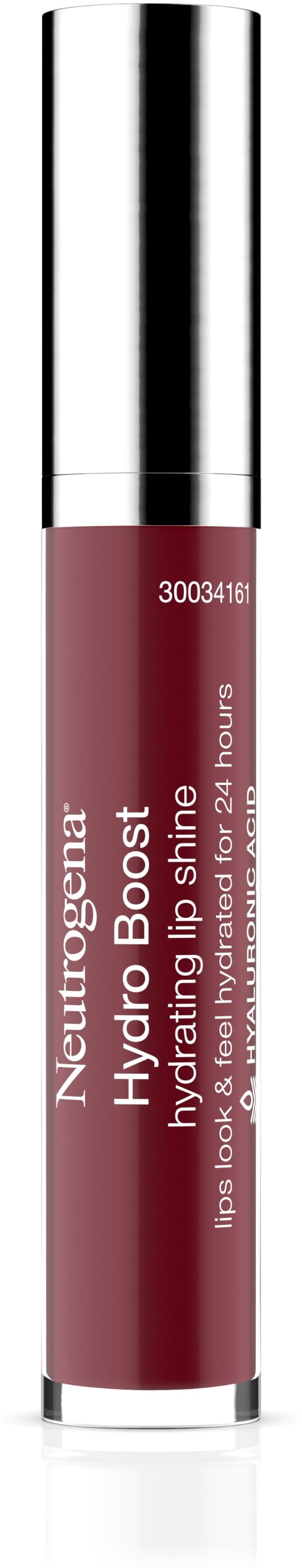 Neutrogena Hydro Boost Hydrating Lip Shine, 70 Velvet Wine Color 0.10 oz (Pack of 3)
