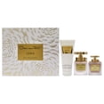 thumbnail image 1 of Alibi Eau Sensuelle de Oscar De La Renta para mujer: set de regalo de 3 piezas: Eau Sensuelle de 3,3 oz en spray EDP, Eau Sensuelle de 1 oz en spray EDP y loción corporal de 3,4 oz, 1 of 3