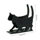 thumbnail image 3 of Estante de metal para decoraciones navideñas, servilleteros de metal negro, porta toallas de papel para cocina, cafetería, restaurante, comedor, decoración de Halloween, decoración de otoño, decoració, 3 of 6