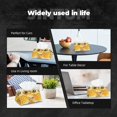 thumbnail image 7 of Logiee Honey Bee Print Tissue Box Cover,Stylish Tissue Box Holder Decorative Tissue Cover for Bathroom Toilet Bedroom Living Room Table Desk Office, 7 of 7