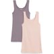 thumbnail image 1 of Pack de 2 tirantes ajustados para mujer Pack de 2 gris/rosa polvorientoLarge esquí esquí Gafas de esquí, 1 of 4