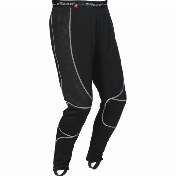 Noru Full Heat Long John (Medium, Black)