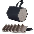 thumbnail image 1 of Sunglasses Organizer Case with 5Slot, Travel Glasses Case, 1 of 5