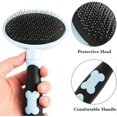 thumbnail image 2 of 2 pcs Dog Grooming Brush Comb Kit, 2 of 5