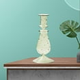 thumbnail image 4 of 2x portavelas de cristal elegante decoración para hogar candeliere decoración ornamento, 4 of 9
