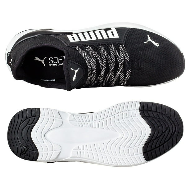 Tenis puma softride premier slip on 37654001 hombre negro 28.5 puma