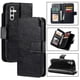 thumbnail image 1 of 9-Card Wallets Leather Case For Samsung Galaxy A56 5G, 1 of 3