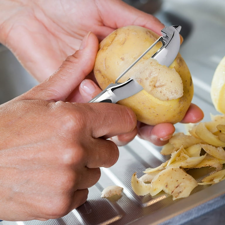 Kitchen Peeler Non-Slip Hand-held 2PCS Versatile Vegetable Peeler Potato  Peeler 