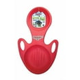 thumbnail image 2 of Sledsterz Spoon Snow Sled by Geospace for Winter Sledding Fun: 3-Pack; Assorted Colors (Green, Blue and Red), 2 of 6