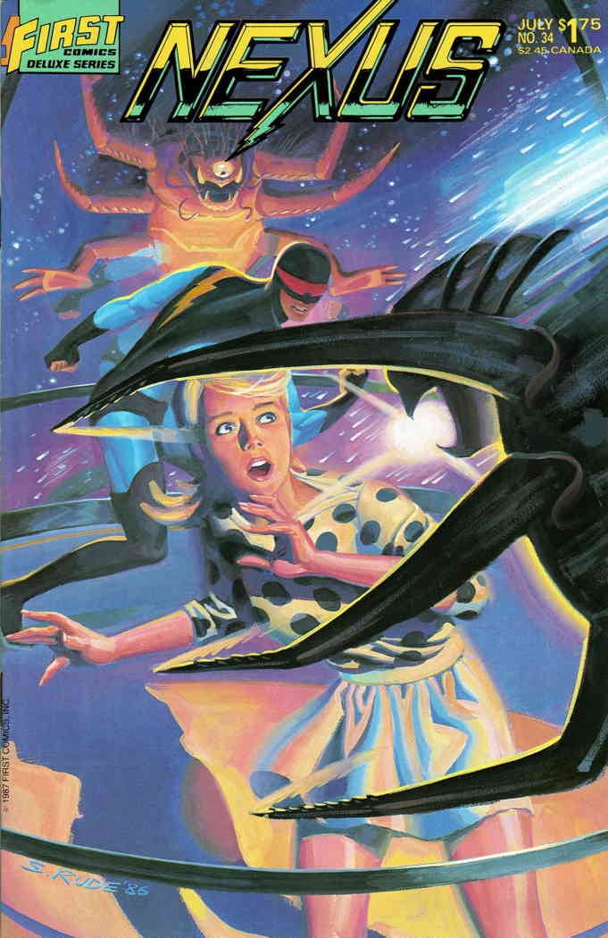 Nexus (Vol. 2) #34 VF ; First Comic Book - Walmart.com