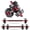red 30lbs(15lbs*2), variant on Adjustable-Dumbbells-Sets,Free Weights-Dumbbells Set of 2 Convertible To Barbell A Pair of Lightweight for Home Gym,Women and Men Equipment