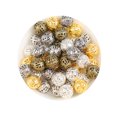 thumbnail image 3 of Cuentas de metal con forma de flor hueca, 4, 6, 8, 10 y 12 mm, espaciadoras sueltas redondas para hacer joyas, dijes y pulseras, 3 of 5