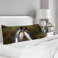 thumbnail image 2 of ABPHOTO Penguin Body Pillow Covers Pillowcase Throw Pillows 20x60 inch, 2 of 2