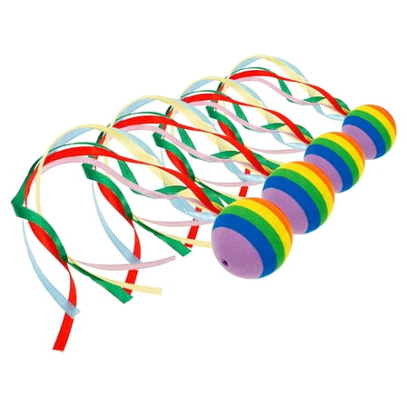 GOOHOCHY Cute Foam Car Antenna Toppers Multi Color Decorations for Trucks SUVs and Cars Size 4PCS