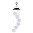 thumbnail image 1 of Solar Wind Chimes, LED Solar Powered Wind Chimes Lamp Color Changing Waterproof Garden Chimes, 1 of 5