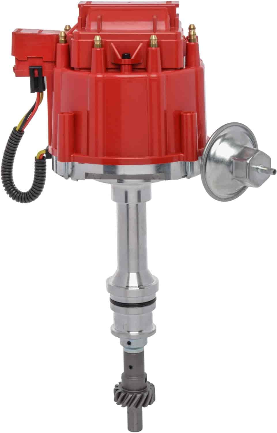 Chevy SBC 350 BBC 327 HEI Distributor & Spark Plug Wires Ignition Combo Kit GM08 Auto Parts