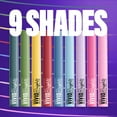 thumbnail image 5 of NYX Professional Makeup Vivid Bright Matte Liquid Eyeliner, Cyan Simp, 0.06 fl oz, 5 of 13