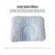 thumbnail image 3 of Almohada para bebé, cojín de apoyo para la cabeza para recién nacidos, posicionador para dormir (azul) Tmvgtek Para estrenar, 3 of 7