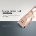 thumbnail image 6 of Adult Hair Clippers for Home Use - Adult Haircut Modelling Home 2Ml Powered Hair Adults Small Appliances, 1 Set Hair Clipper Kit + 1 Hair Cutting Cape, Easter, Wedding Makeup Organizers, 6 of 9