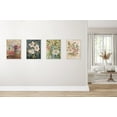 thumbnail image 7 of Kate and Laurel Sylvie Day 24 Framed Canvas Wall Art by Annie Quigley, 18x24 White, Soft Botanical Flower Bouquet Art for Wall Home Decor, 7 of 7