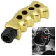 thumbnail image 5 of Universal Manual Transmission Car Gun Grip Knife Handle Gear Shift Lever Knob Shifter Gold, 5 of 9