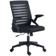 thumbnail image 1 of Vinsetto Mesh Office Chair with Lumbar Back Support and Flip-Up Armrests, 1 of 10