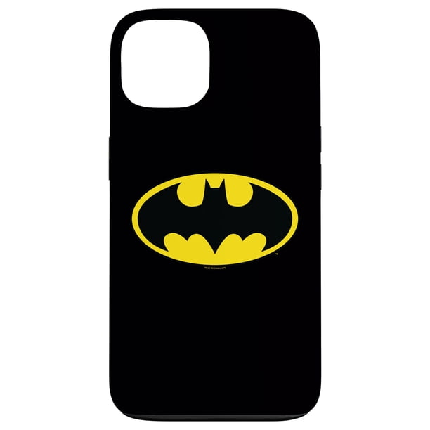 Funda para iPhone 13 de BATMAN con Logo Clásico, a Prueba de Golpes