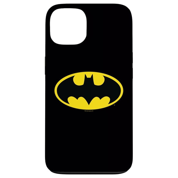 Funda para iPhone 13 de BATMAN con Logo Clásico, a Prueba de Golpes