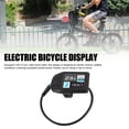 thumbnail image 3 of Electric Bicycle Display Meter, Water Proof Cable LCD Color Electric Bicycle Display  for Electric Scooter, 3 of 7