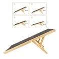 thumbnail image 3 of DOLITY Pet Climbing Ladder Non Slip Carpet Ladder Height Adjustable Pets L, 3 of 9