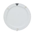 thumbnail image 6 of CosmoLiving by Cosmopolitan White Wooden Carved Radial Plate Wall Decor (3 Count), 6 of 7
