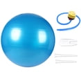 thumbnail image 1 of Juego de pelotas de ejercicio de plástico - Pelota inflable de estabilidad para entrenamiento, pelota de ejercicios para yoga, 1 of 8
