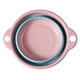 thumbnail image 4 of Cubeta plegable para platos, cubeta para ropa, cubeta portátil para lavar platos, cesta para lavar platos plegable Rosa 32x195x93cm, 4 of 9