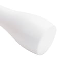 thumbnail image 4 of Yajisi Silicone Facial Cleansing Brush Handheld Face Scrubber for Deep Pores Exfoliating Blackhead Removal Makeup Massage Pink and White Single Head Design (7.87 inches / 20 cm), 4 of 9