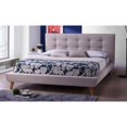 thumbnail image 2 of Jonesy Upholstered Full Platform Bed in Beige, 2 of 4