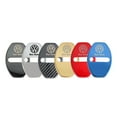 thumbnail image 4 of 4 Pcs/Ensemble Protection de Serrure de Porte de Voiture Autocollant Anti-Rayures pour 4 Motion MTM Blue Motion Touran Tiguan GTI R Line R3 Blue -Volkswagen, 4 of 6