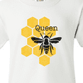 thumbnail image 4 of Inktastic Honeycomb Queen Bee Youth T-Shirt, 4 of 5