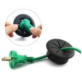 thumbnail image 1 of Desk Grommet Wire Hole Cover Suitable for Office PC Desk Cable Wire Cover, 1 of 5