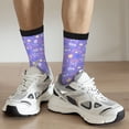 thumbnail image 6 of Vsdgher Tennis 1 Crew Socks for Men & Women, Breathable Casual Athletic Ankle Socks, 6 of 6