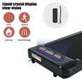 thumbnail image 4 of Under Desk Treadmill, Walking Pad with Incline, Portable Walking Treadmill for Home/Office 2.5HP, Walking Jogging Machine with 300 lbs Weight Capacity Remote Control LED Display, 4 of 9