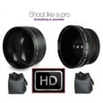 thumbnail image 6 of Hi Def 2-Pcs Telephoto & Wide Angle Lens Kit For Canon EOS R10 R50 R100 (49mm Compatible), 6 of 6