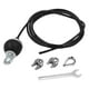 thumbnail image 1 of Reemplazo de cable de polea para máquina de fitness de 0,5 cm de diámetro para polea de dominadas LAT con pesas 200cm, 1 of 9