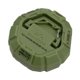 thumbnail image 1 of Gancho magnético reutilizable, fuerte, resistente, portátil, con hebilla colgante, para tienda de campaña ligera Verde, 1 of 9
