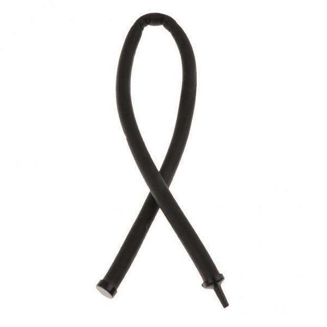 Tanque de Peces Cortina de Aire Flexible Burbuja Difusor Difusor Tubo 45 Cm Sola Cabeza 2 piezas