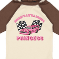 thumbnail image 4 of Inktastic Mommy's Racing Princess Pink Race Car Boys or Girls Long Sleeve Baby Bodysuit, 4 of 5
