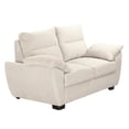 thumbnail image 4 of Sala 2-2 TRINITY Venecia ( 2 piezas Love Seat ) Crema, 4 of 8