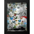 thumbnail image 2 of Baker, Micha 11x14 Black Modern Framed Museum Art Print Titled - Butterfly, 2 of 5