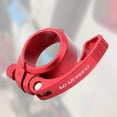 thumbnail image 3 of Xingzhi Pince de Selle de Vélo pour Vélo Pliant Rouge, 3 of 9
