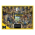 thumbnail image 3 of YouTheFan NCAA Michigan Wolverines Barnyard Fans Puzzle - 500 Piece, 3 of 4