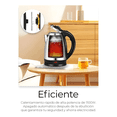 thumbnail image 4 of Hervidor De Agua Eléctrico Acero Inoxidable Capacidad 1.8 litros 1100 W Xtellar Color Plateado, 4 of 4